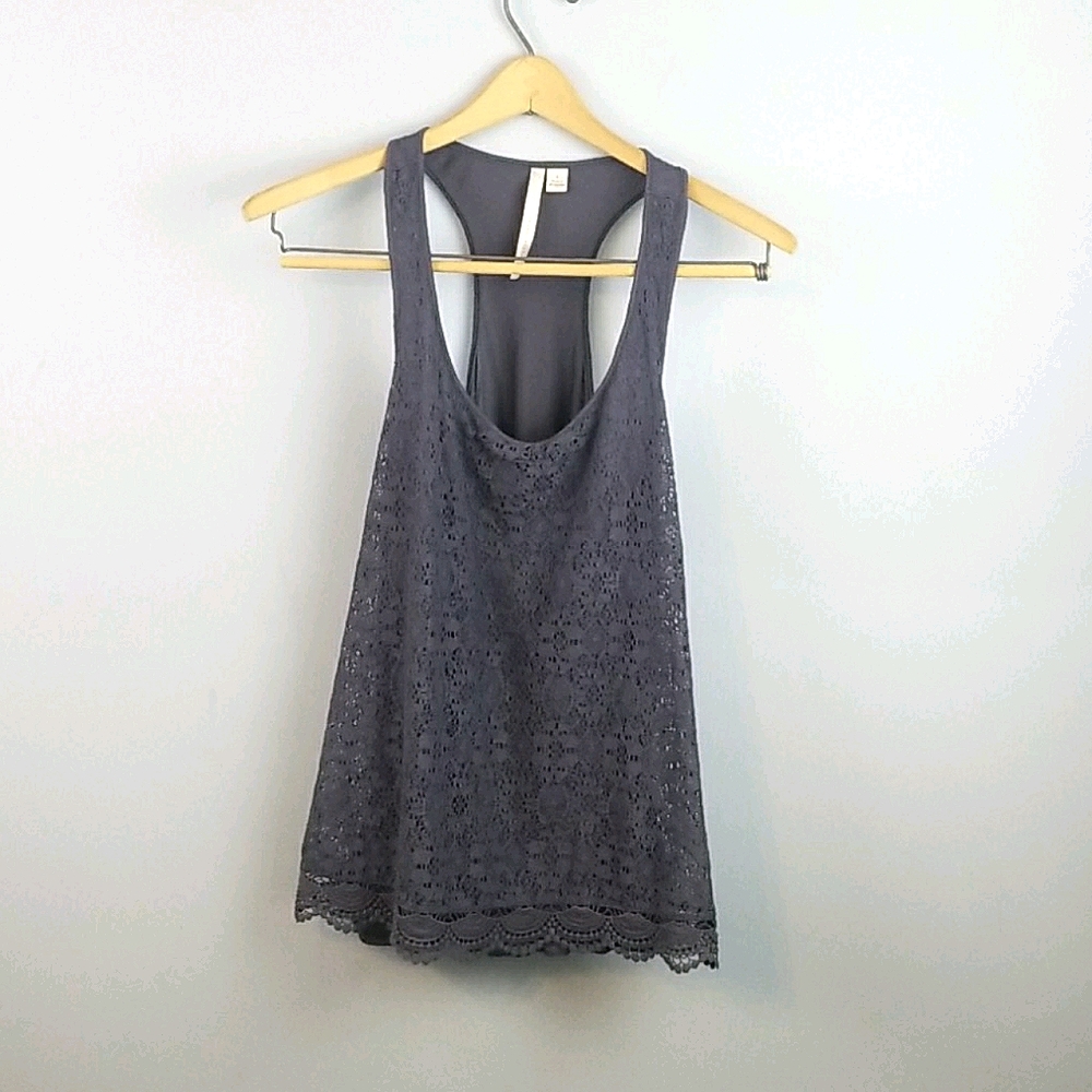 Lauren conrad tank lace top